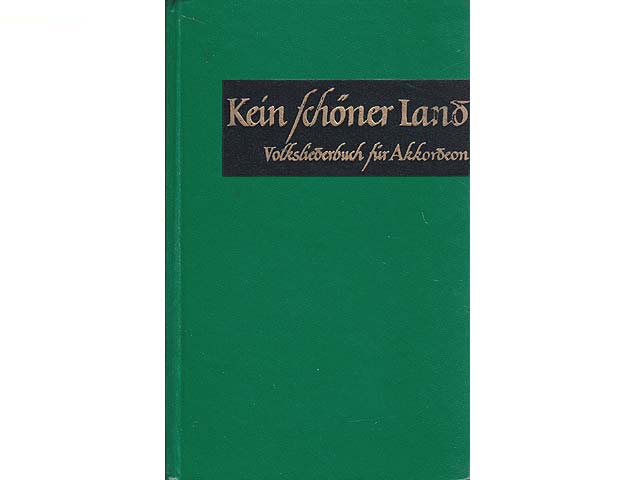 Konvolut "Liederbücher". 12 Titel. 