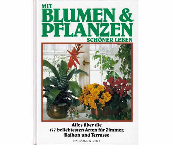 Büchersammlung "Balkonpflanzen" 4 Titel. 