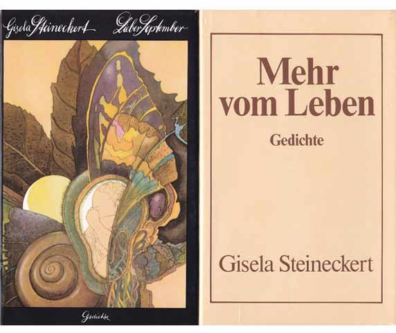 Konvolut "Gisela Steineckert". 10 Titel. 