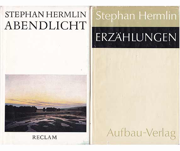 Konvolut "Stephan Hermlin". 10 Titel. 