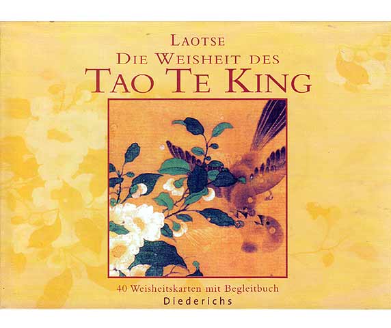 Die Weisheit des Tao Te King. 40 Weisheitskarten mit Begleitbuch