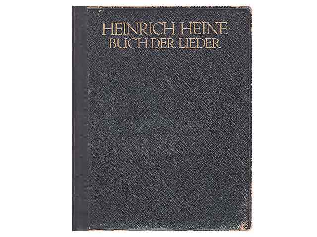 Buch der Lieder