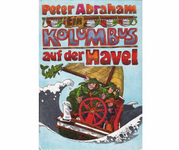 Konvolut "Peter Abraham". 10 Titel. 