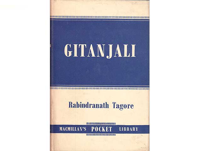 Konvolut "Rabindranath Tagore". 5 Titel. 