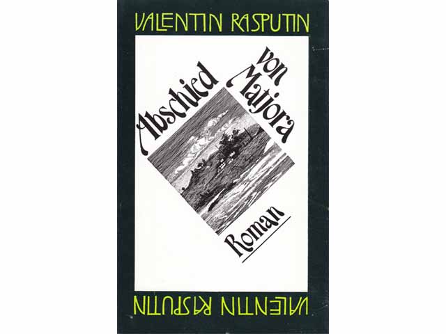Konvolut "Valentin Rasputin". 5 Titel. 