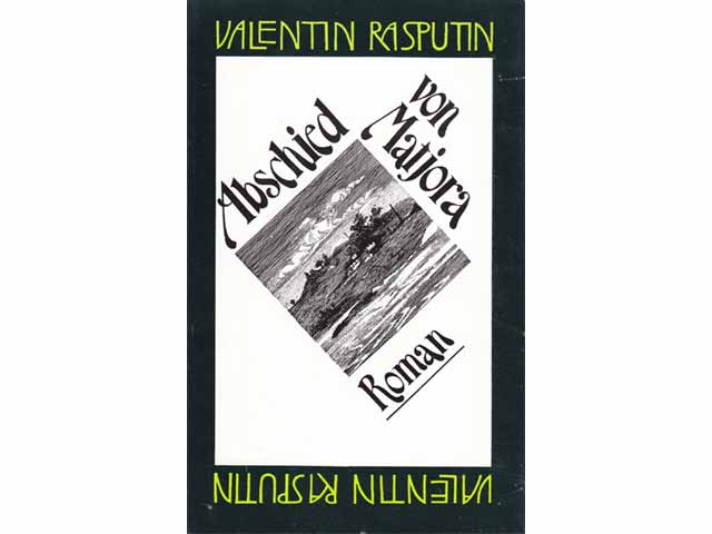 Konvolut "Valentin Rasputin". 5 Titel. 