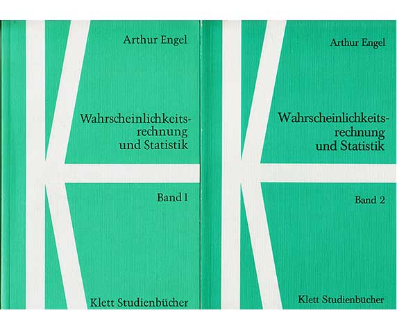 Wahrscheinlichkeitsrechnung und Statistik. 2 Bände. Klett Studienbücherei. 1. Auflage