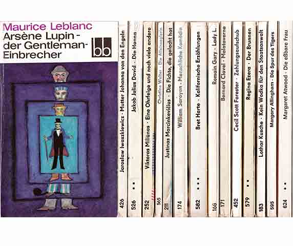 bb-Taschenbücher. 14 Titel. 