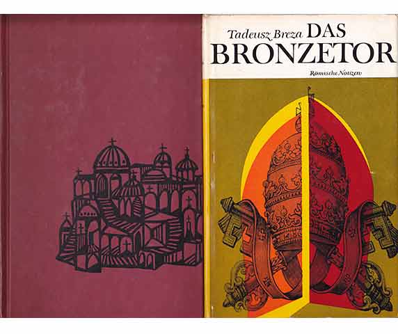 Konvolut "Tadeusz Breza". 4 Titel. 