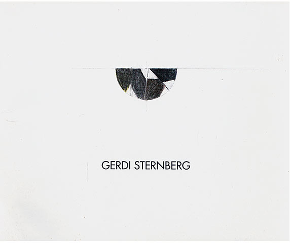 Gerdi Sternberg. Berliner Künstler der Gegenwart. Ausstellungskatalog. Neuer Berliner Kunstverein. 26. Juni - 28. August 1993