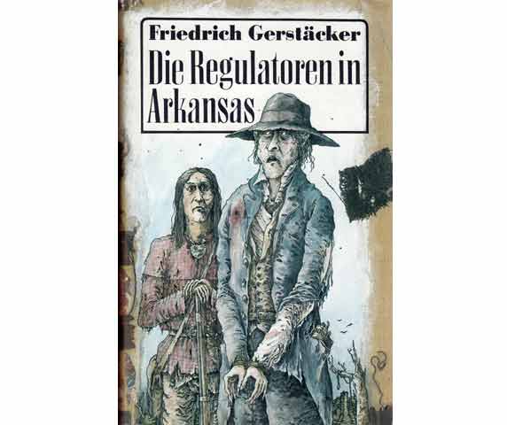 Konvolut " Friedrich Gerstäcker". 8 Titel. 