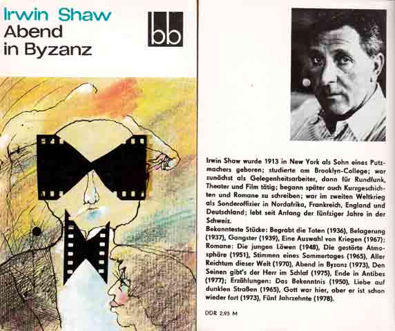 bb-Sammlung " Irwin Shaw, Joyce Marlow, Antonis Samarakis". 3 Titel. 