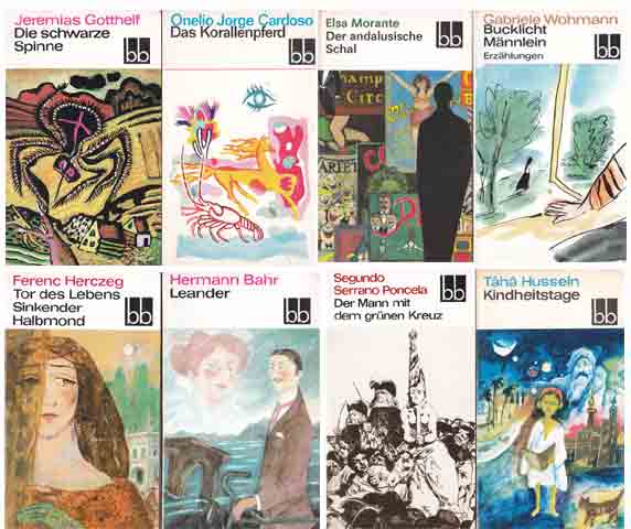 bb-Taschenbuchsammlung. 10 Titel. 