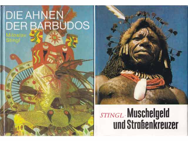 Konvolut "Miroslav Stingl. Südsee". 8 Titel. 