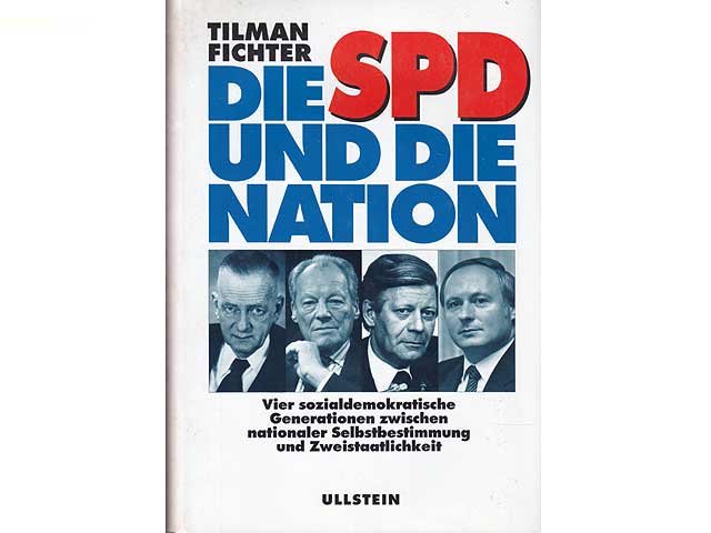 Büchersammlung „Deutsche Sozialdemokratie. SPD“. 6 Titel. 