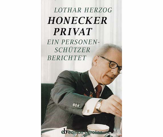 Konvolut "Erich Honecker/nach 1989". 6 Titel. 