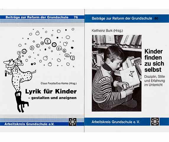 Büchersammlung "Grundschulreform". 3 Titel. 