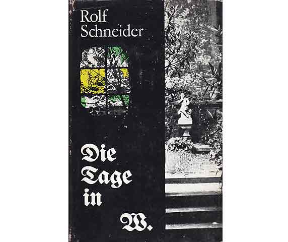Konvolut "Rolf Schneider". 12 Titel. 