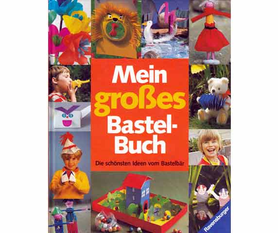 Büchersammlung „Hobby/Basteln/Selbsthilfe“. 6 Titel. 