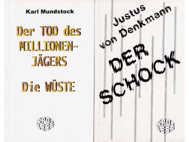 Konvolut "Broschürenreihe spotless". 17 Titel. 