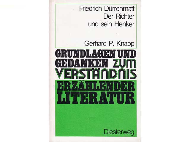 Konvolut "Friedrich Dürrenmatt". 8 Titel. 