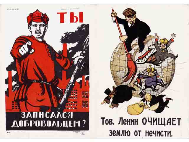Konvolut "Oktoberrevolution 1917 und die nachfolgenden Jahre". 18 Titel. 
