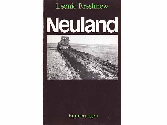 Büchersammlung "Leonid Breshnew - Erinnerungen". 3 Titel. 