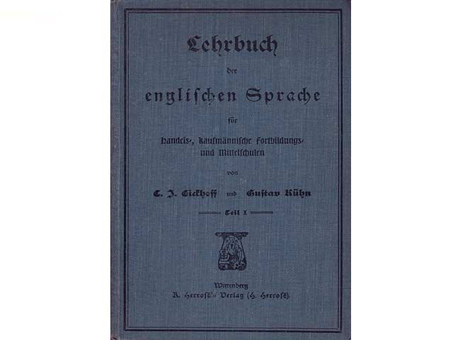 Büchersammlung "Englische Sprache. Unterricht". 3 Titel. 