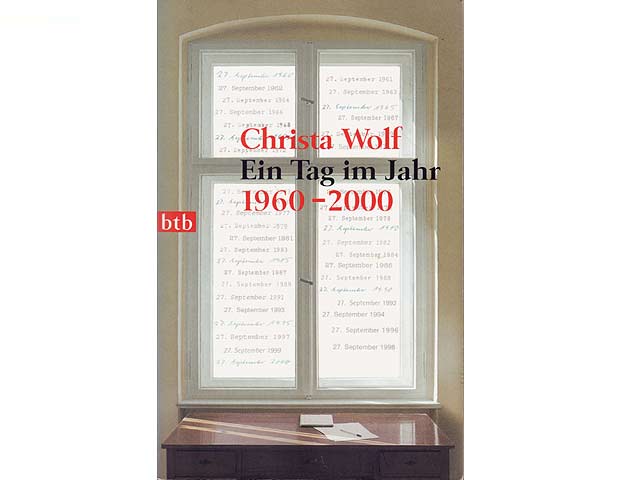 Ein Tag im Jahr. 1960-2000. Mit 20 Collagen von Martin Hoffmann. 1. Auflage