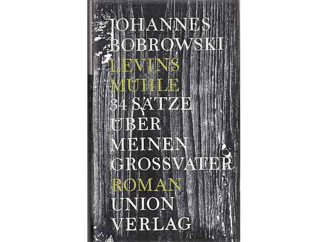 Konvolut „Johannes Bobrowski“. 5 Titel. 