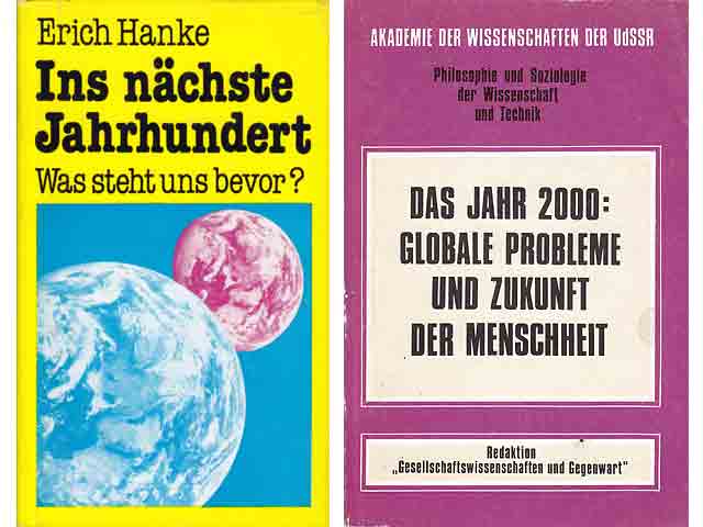 Büchersammlung „Prozesse, Probleme, Prognosen, Wachstum“. 8 Titel. 