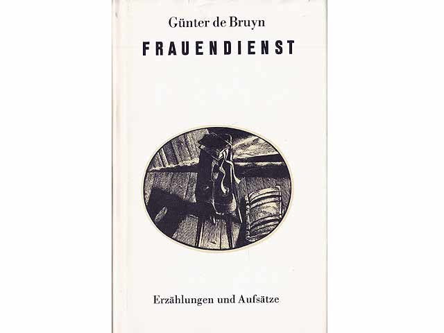 Konvolut "Günter der Bruyn". 8 Titel. 