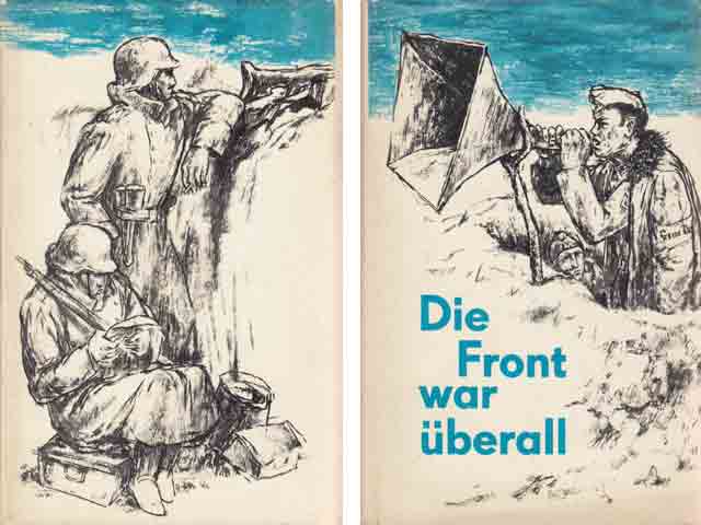 Konvolut "Memoiren/Erinnerungen/Nationalkomitee Freies Deutschland (NKFD)". 4 Titel. 