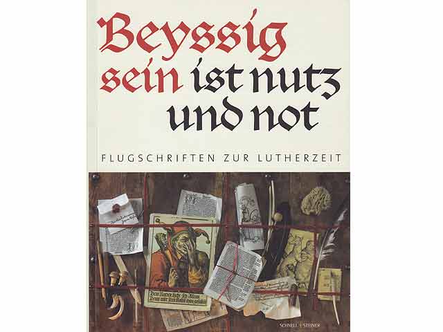 Büchersammlung "Martin Luther und die Reformation". 10 Titel. 