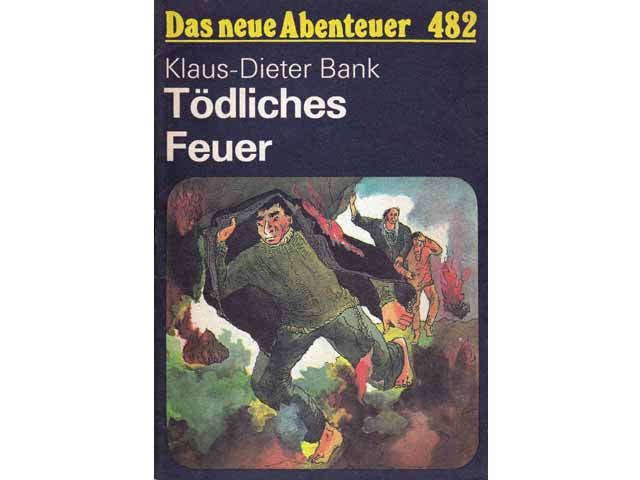 Konvolut "Abenteuer". 4 Titel. 