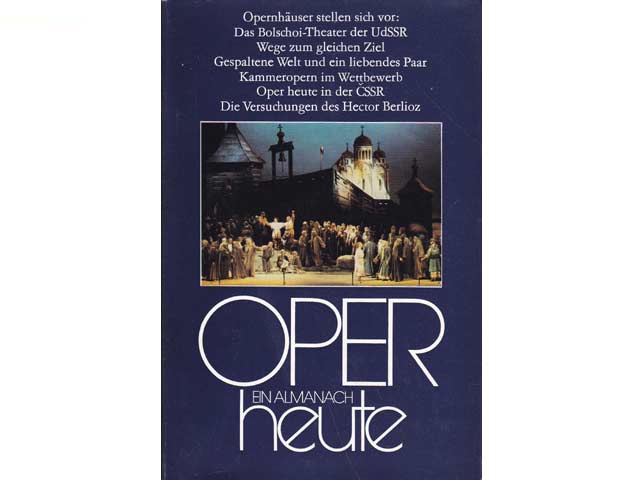 Büchersammlung "Schauspiel,- Opern-, Konzertführer". 10 Titel. 