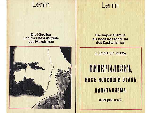 Zum Angebot gehört nicht die Broschüre von Lenin "Imperialismus...." Sie ist zur Zeit vergriffen.