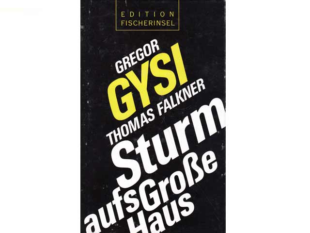 Konvolut "Gregor Gysi". 11 Titel. 