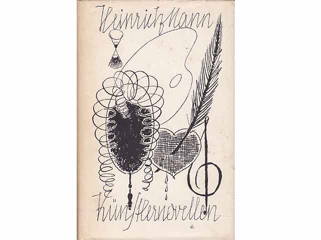 Konvolut "Heinrich Mann". 8 Titel. 