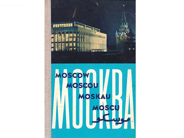 Konvolut "Moskau". 5 Titel. 