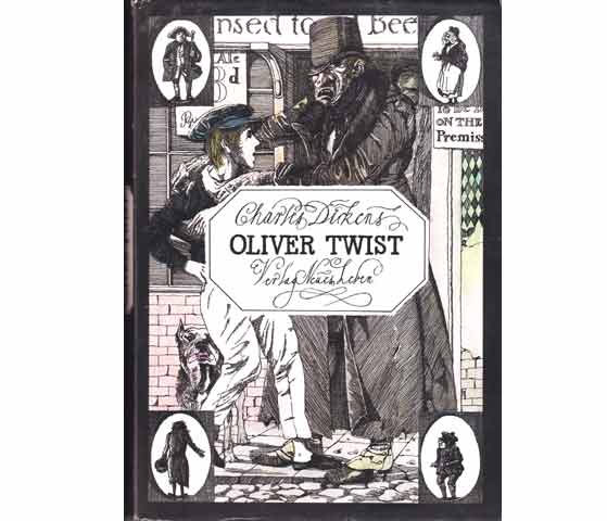 Konvolut "Charles Dickens". 15 Titel. 