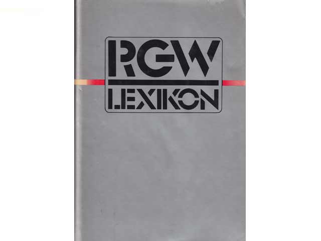 Konvolut "Rat für Gegenseitige Wirtschaftshilfe (RGW) 1970 bis 1980 ". 8 Titel. 