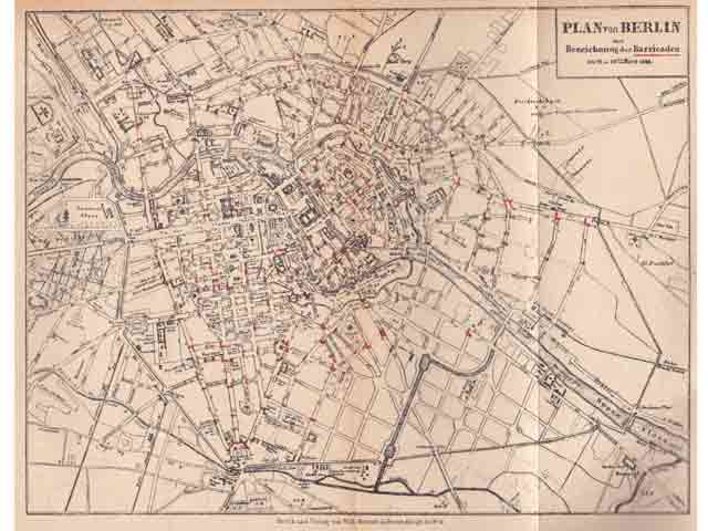 Konvolut "Revolution 1848/49". 4 Titel. 