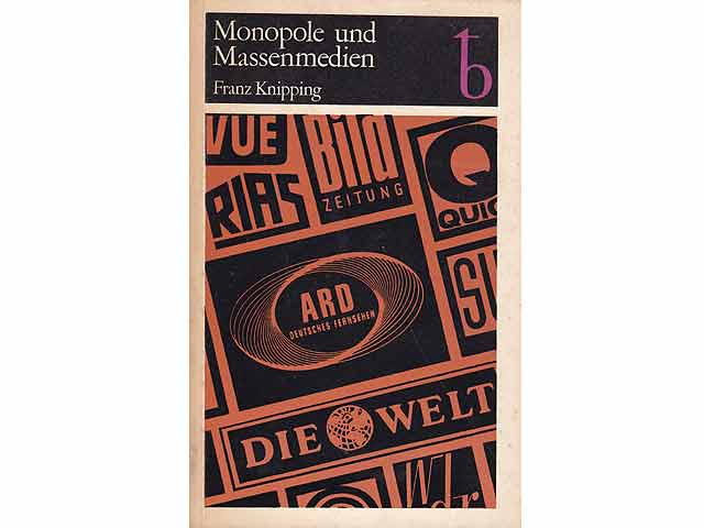 Konvolut "Massenmedien". 6 Titel. 