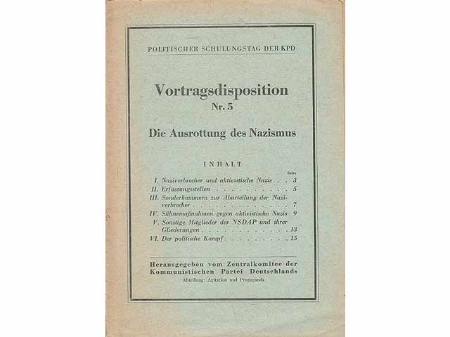 Konvolut "Das Jahr 1945. Erzählungen und zeitgeschichtliche Betrachtungen. 4 Titel. 