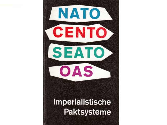 Konvolut "NATO". 8 Titel. 