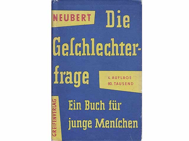 Büchersammlung "Rudolf Neubert". 4 Titel. 