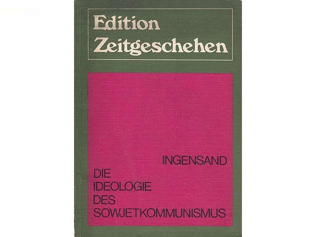 Konvolut "Bürgerliche Theorien und Ideologien". 3 Titel. 