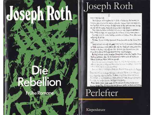 Konvolut "Joseph Roth". 6 Titel. 
