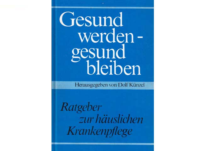 Büchersammlung "Gesundheitspflege". 5 Titel. 